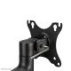 19. Neomounts DS60-425BL1 Monitorhalterung/Ständer 68,6 cm (27") Schreibtisch Schwarz