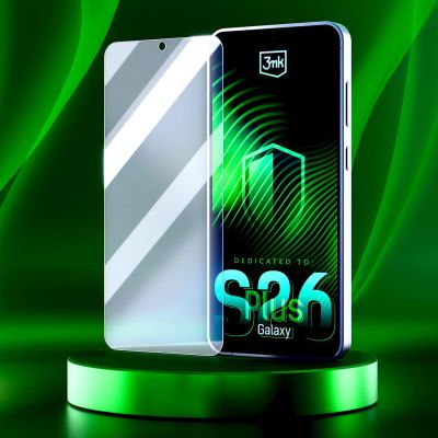 15. 3mk FlexibleGlass Hybridglas für Samsung Galaxy S26+