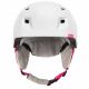 27. Meteor Kiona Skihelm Weiß/Rosa 24850-24852