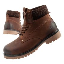 Wrangler Arch Fur Herrenstiefel, Chelsea Boots, elegant, isoliert, braun