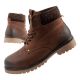 Wrangler Arch Fur Herrenstiefel, Chelsea Boots, elegant, isoliert, braun