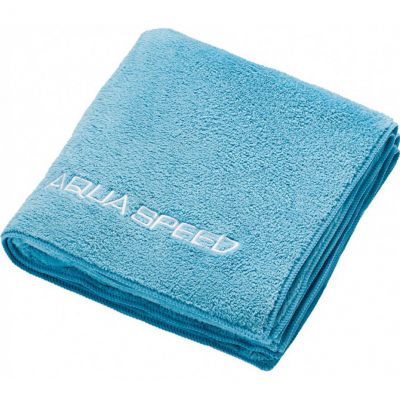 Aqua-speed Dry Coral Handtuch 350g 50x100 hellblau 02/157