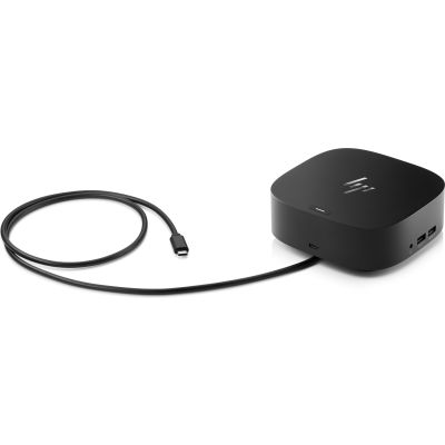 2. HP USB-C Dock G5 100W Dockingstation + Netzteil Schwarz 5TW10AA