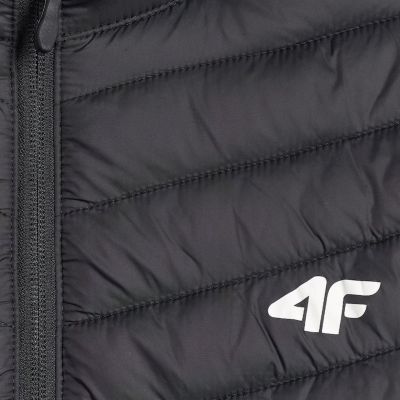 7. Herrenjacke 4F M0853 Tiefschwarz 4FWSS26TDJAM0853 Größe 20S