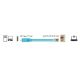4. DeLOCK 63914 Parallelkabel Blau 3m USB Typ-C RJ45