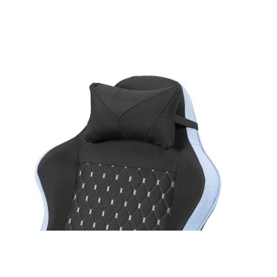 10. TACENS MARS MGC-X FABRIC Schwarz/Blau - Gaming-Stuhl
