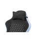 10. TACENS MARS MGC-X FABRIC Schwarz/Blau - Gaming-Stuhl