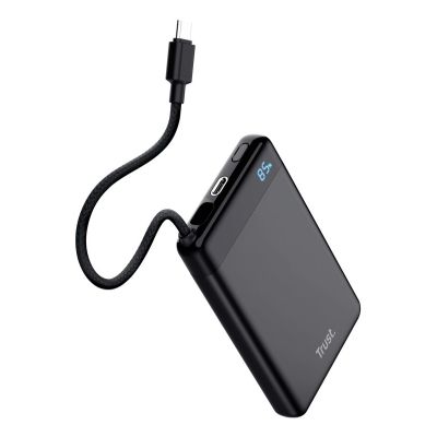 2. TRUST Fiera 10000mAh Schnelllade-Powerbank