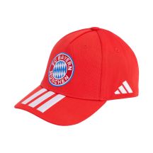 adidas FC Bayern München Kappe rot KT3399