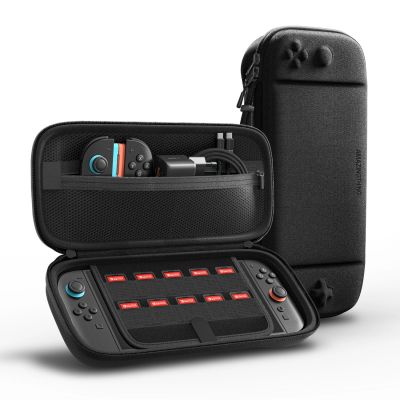 6. AmazingThing PlayShield EDC-Schutzhülle für Nintendo Switch 2, Schwarz