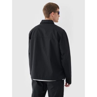 6. Herren Übergangshemdjacke 4F 4FRSS24TTJAM0887-20S