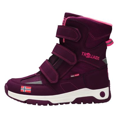 2. Trollkids Kinder Lofoten Winterstiefel Wasserdicht Jr 159-422