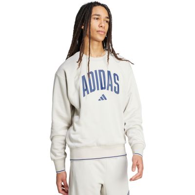4. adidas Collegiate Sweatshirt für Herren, Grau, JM1732