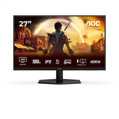 13. AOC Q27G42XE Monitor 27" IPS QHD 180Hz 1ms 2560x1440 2xHDMI Schwarz