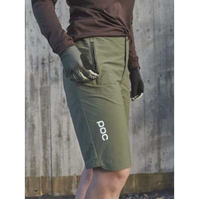 3. POC W's ESSENTIAL ENDURO Shorts - Grün