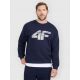 Herren-Sweatshirt ohne Reißverschluss und Kapuze 4F 4FRMM00TSWSM2479-31S