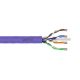 9. DIGITUS Installationskabel Kat. 6A, U/UTP, DCA, AWG 23/1, LSOH, 305 m, blau, auf Rolle