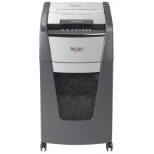 Rexel Optimum AutoFeed+ 225X Aktenvernichter (P-4), 225 Blatt, 60-Liter-Auffangbehälter