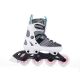 8. Verstellbare Schlittschuhe/Inlineskates TEMPISH Systent Girl Duo