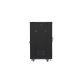 10. Lanberg FF01-6622-12B Rack-Schrank (22 HE; 19 Zoll; 1160 mm / 600 mm / 600 mm; Standgerät; Glas; 800 kg; schwarz)