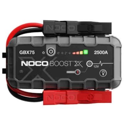 15. Noco GBX75 Boost X 12V 2500A Starthilfe-Powerbank