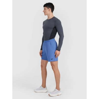 4. Schnelltrocknende Trainingsshorts für Herren 4F 4FWAW25TFSHM1040-35S