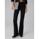4. Gestreifte Leggings für Damen mit ausgestelltem Bein, Größe 4F 4FRAW26TTIGF383-20S