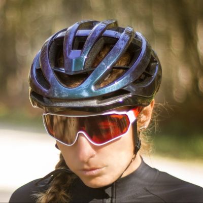 2. Rockbros HC-58C-M Fahrradhelm 55-58 cm - Blaues Chamäleon