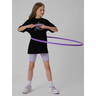 4. Oversized T-Shirt mit Aufdruck für Mädchen 4F 4FJRAW26TTSHF4242-20S