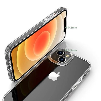 3. Tech-Protect FlexAir Hybrid-Hülle für iPhone 13 – transparent