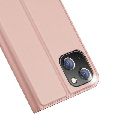 3. Dux Ducis Skin Pro Wallet Case für iPhone 15 Plus – Rosa