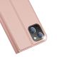 3. Dux Ducis Skin Pro Wallet Case für iPhone 15 Plus – Rosa