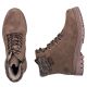 4. Bequeme braune Trapperstiefel für Damen von Rieker, Modell Y7621-25