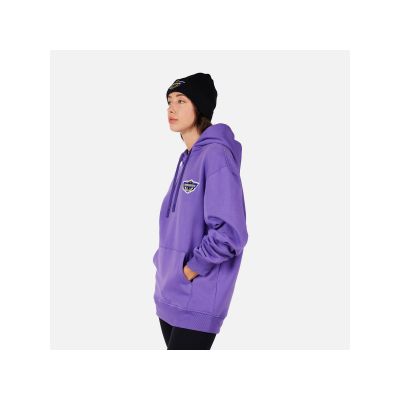 6. ROSSIGNOL Super Hoodie lila