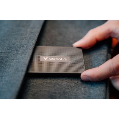 7. Verbatim 32031 Externe SSD 1 TB USB Typ-C USB 3.2 Gen 2x2 Grau