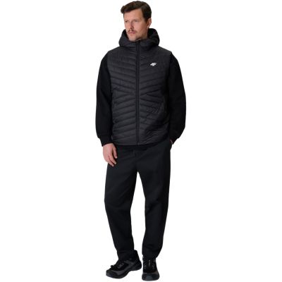 8. Herrenweste 4F M344 Tiefschwarz 4FWSS26TVJAM344 20S