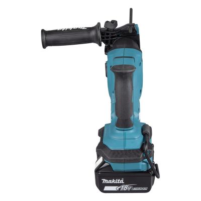 14. Makita Schlagbohrmaschine 2x18V DHR281PT2J 2,9J 2x5,0Ah BL + Handgriff