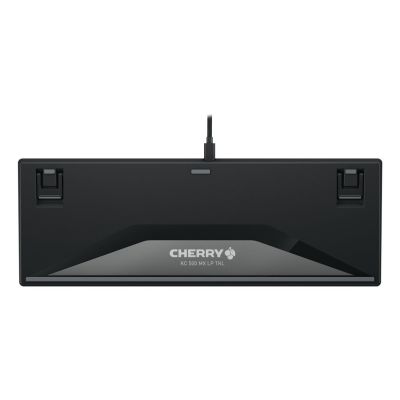 2. Tastatur CHERRY TAS KC 500 MX LP, kabelgebunden, mechanisch, 2.0 Elfenbein-DE-Layout