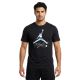 4. Air Jordan Graphic Crew Flight Tee Herren Sport-T-Shirt Schwarz - DV8414-010