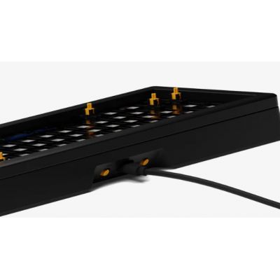 3. Glorious PC Gaming Race GMMK 3 PRO Barebones Tastatur Home USB Nein Schwarz