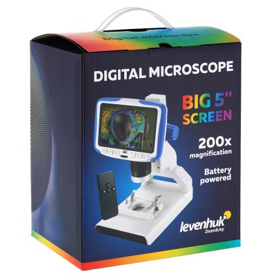 9. Levenhuk Rainbow DM500 200x Digitalmikroskop