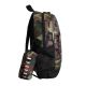 2. Air Jordan Schulrucksack mit Federmäppchen und Camo-Motiv + Federmäppchen - 9B0503-650