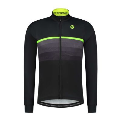 Rogelli HERO II Winterjacke schwarz-fluoreszierend 3XL