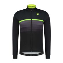 Rogelli HERO II Winterjacke schwarz-fluoreszierend 3XL