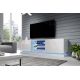 4. TV-Schrank QIU 200 MDF weiß glänzend/weiß glänzend