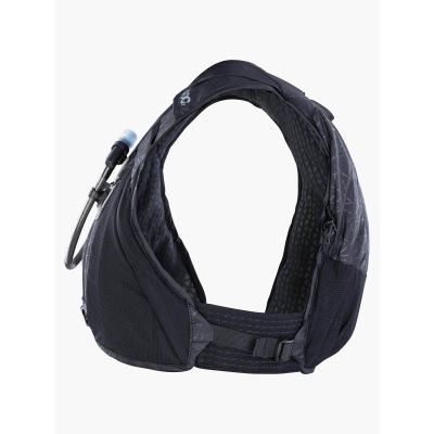 4. EVOC Hydro Pro 6 Weste-Rucksack + 1,5-l-Trinkblase, schwarz