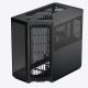 3. APNX V1 PC-Gehäuse, Midi-Tower, ATX, Schwarz, gehärtetes Glas