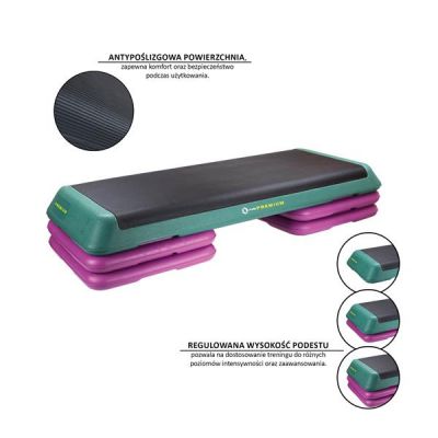 28. HMS Premium AS006 Aerobic-Step