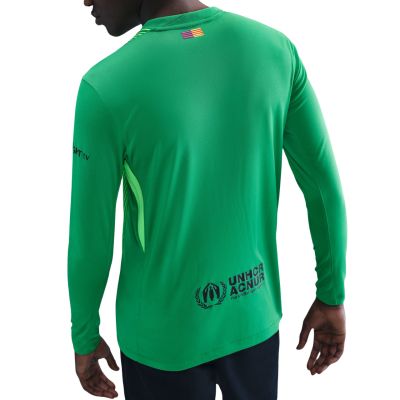 4. Nike FC Barcelona 2025/26 Stadion-Torwarttrikot Herren Grün HQ0477 311
