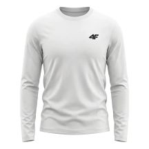 Herren-Langarm-T-Shirt aus Baumwolle 4F 4FWMM00TLONM611-10S